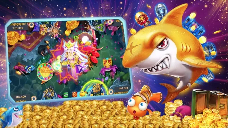 Cập nhật hệ thống thường xuyên khi chơi game bắn cá online