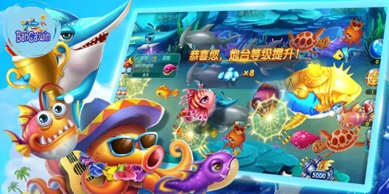 Bắn Cá Win79 – Cơ Hội Chinh Phục Siêu Phẩm Đổi Thưởng